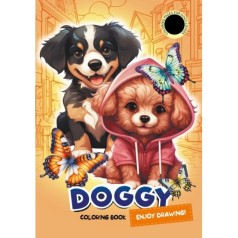 Раскраска, 80г, 210х297 мм, 16 л., А4, Скоба