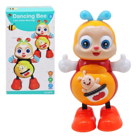 Музыкальная игрушка "Танцующая пчелка"