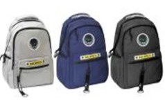 Рюкзак підлітковий, 3 молнии, потайна кишеня + пенал + сумка