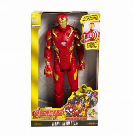 Фигурка супергероя 