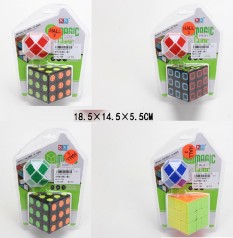 Кубик-логіка плюс лог-змійка, 3*3 18,5*14,5*5,5 см 8707B-3/8853B-3/63B-3/60B