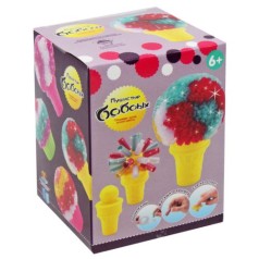 Мягкая игрушка мороженое. цветное