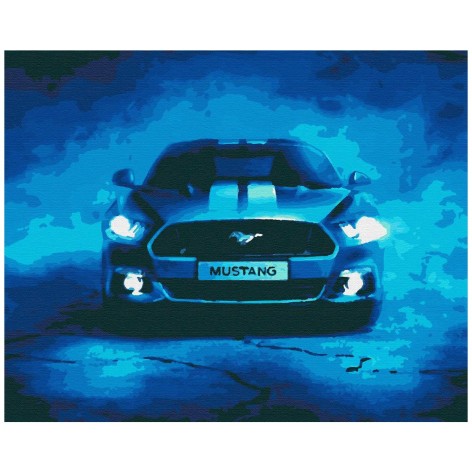 Картина по номерам 