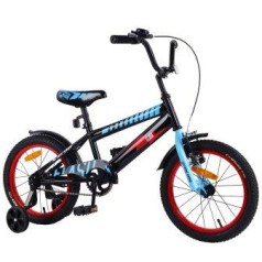 Велосипед FLASH 16' T-216410 red+blue /1/