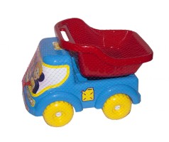 Машинка самосвал № 1 (красный)