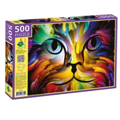 Пазлы "Котя", 500 элементов, 47 х 33 см