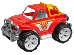 Машинка игрушечная Внедорожник Пожарная Технок