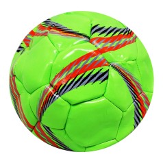 Мяч футбольный №5 детский (салатовый)