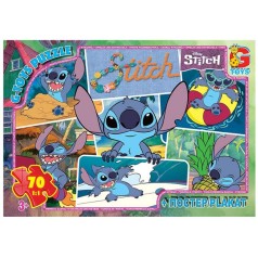 Пазлы из серии "Stitch / Стич", 70 эл.