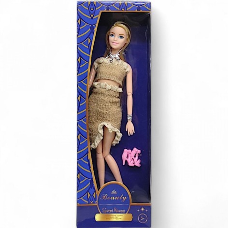Лялька "Sweet Princess" (синяя коробка)