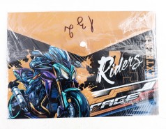 УЦЕНКА 30% Папка с кнопкой А4+ Р0205, цена за 2 шт. //