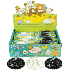 Игрушка-антистресс сквиш 9*9*3см 