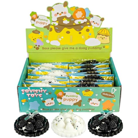 Игрушка-антистресс сквиш 9*9*3см 