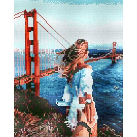 Алмазная мозаика 