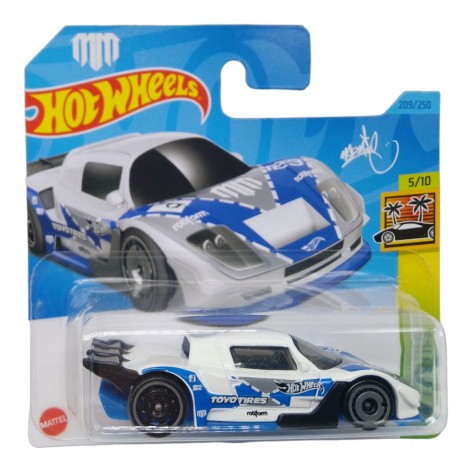 Hot Wheels MAD MIKE DRIFT ATTAK WHITE