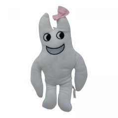 Мягкая игрушка Poppy Playtime Banban белый вид 1