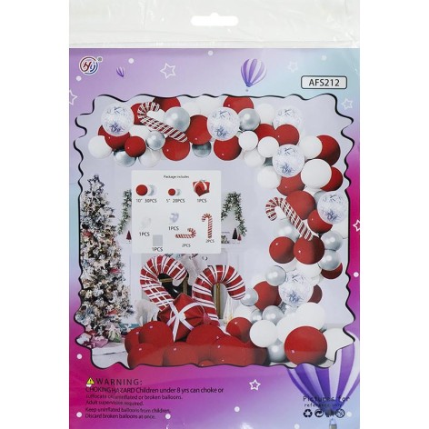 Набор воздушных шаров 58шт для создания фотозоны SP-001/AFS212