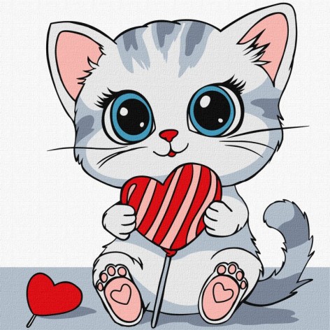 Набір для розпису по номерах Ideyka 