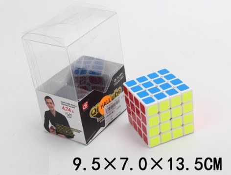 Кубик логіка 4*4, 9,5*7*13,5 см