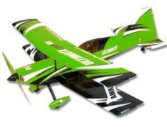 Літак р/в Precision Aerobatics Ultimate AMR 1014мм KIT (зелений)