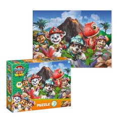 Пазл на 60 елементів &laquo;Реви, як динозавр!&raquo;, Щенячий патруль / Paw Patrol