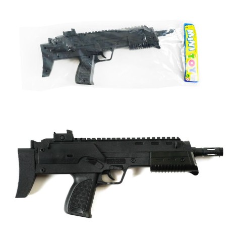 Автомат пластиковий, чорний (38 см)