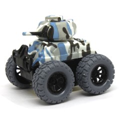 Инерционный танк голубой