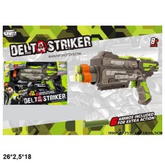 Бластер FJ9006 з м'як.патронами,кор.26*2,5*18 