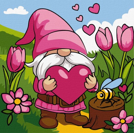 Картина за номерами для дітей Ideyka 