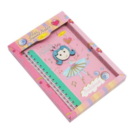 Блокнот "Принцеса", рожевий