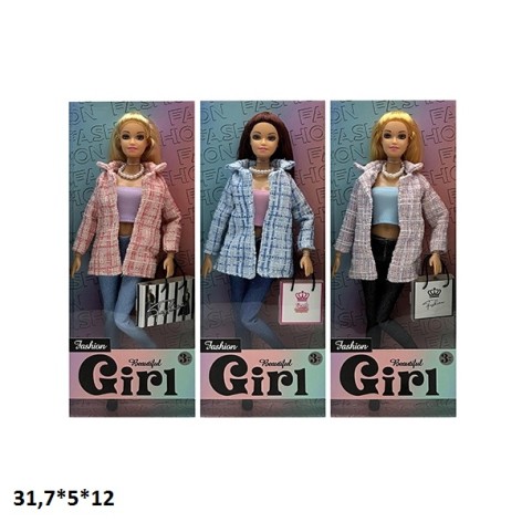 Лялька 29см XD119-6 3в.кор.31,7*5*12 /168/