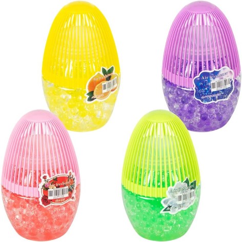 Освіжувач повітря 15см з гел. кульками 0086