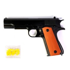 Пістолет VIGOR V11 з пульками кор.18,6см /36/