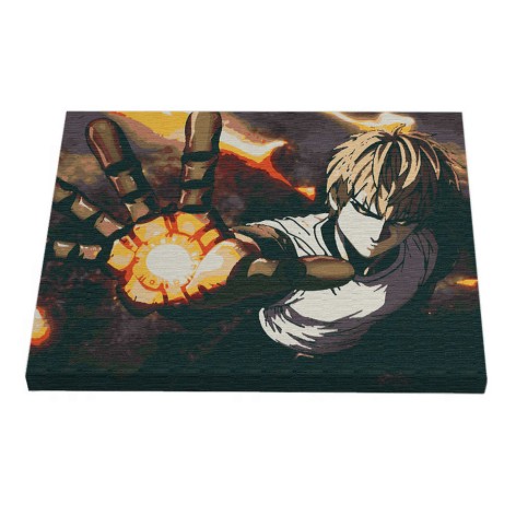 Картина по номерам Riviera Blanca Ванпанчмен. Генос 40x50 см (RB-0519)