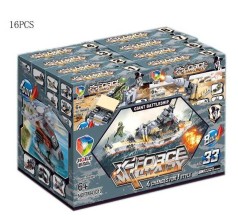 Конструктор 63дет. 15*9*4см /20/320/16шт у кор.