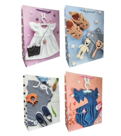 Подарочный пакет картон 200грм, 