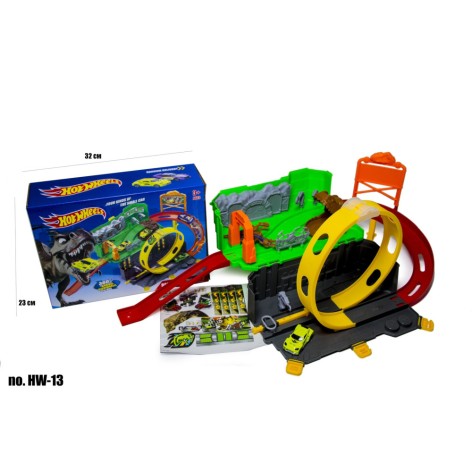Трек HOT WHEELS HW13 32*23см //