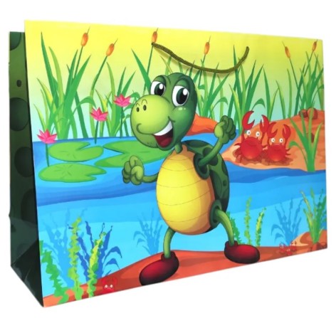 Подарунковий пакет дитячий 