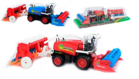 Комбайн инерц. 2 вида блистер /36/