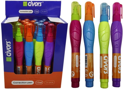 Коректор-ручка Civors 