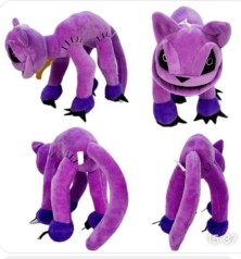 Мягкая игрушка POPPY PLAY TIME ГИБРИД фиолетовый 30*22см //