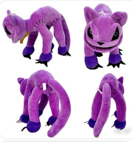 Мягкая игрушка POPPY PLAY TIME ГИБРИД фиолетовый 30*22см //