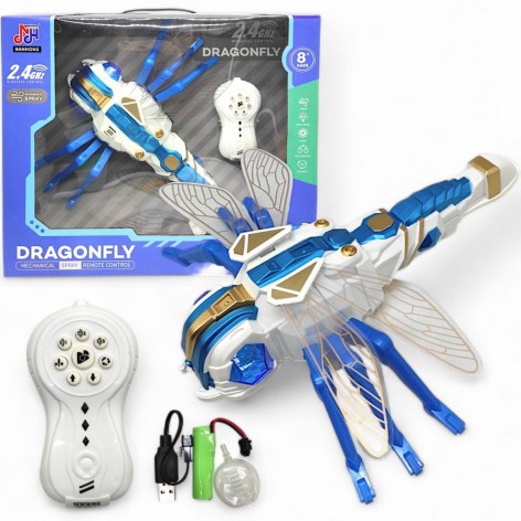 Радиокерованная бабка Nanhong свет, звук, мелодии, парогенератор (128A-37/128A-38)