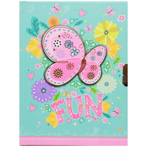 Блокнот на замочке 