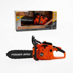 Пила іграшкова WToys, звук, ланцюг рухається, на батарейках