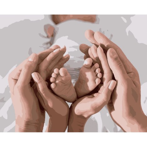 Картина за номерами 