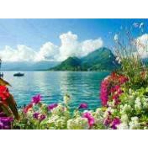 Алмазная мозаика по номерам 30*40 