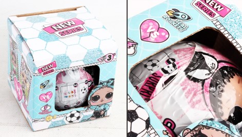 УЦЕНКА 30% Лялька lol в коробці 10*10см AA 0811 (240)