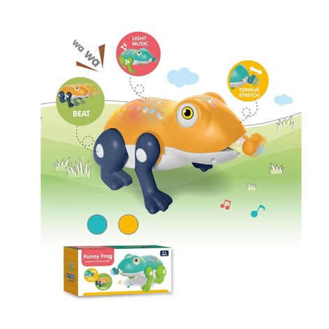 Тварина муз. світло, звук, рух, кор. 18*9,5*13см 