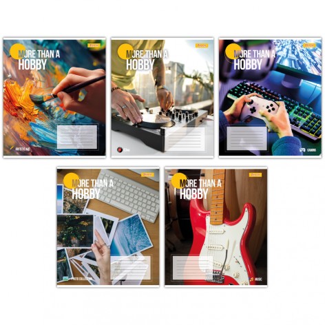 А5/60 канатов. 1В Hobby, тетрадь для записей 10 шт в уп. //